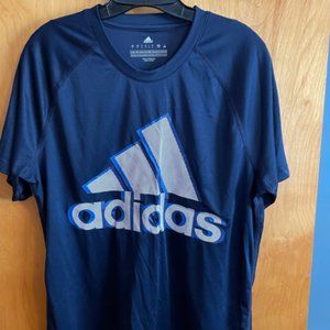 Adidas Athletic Shirt, L, Like New